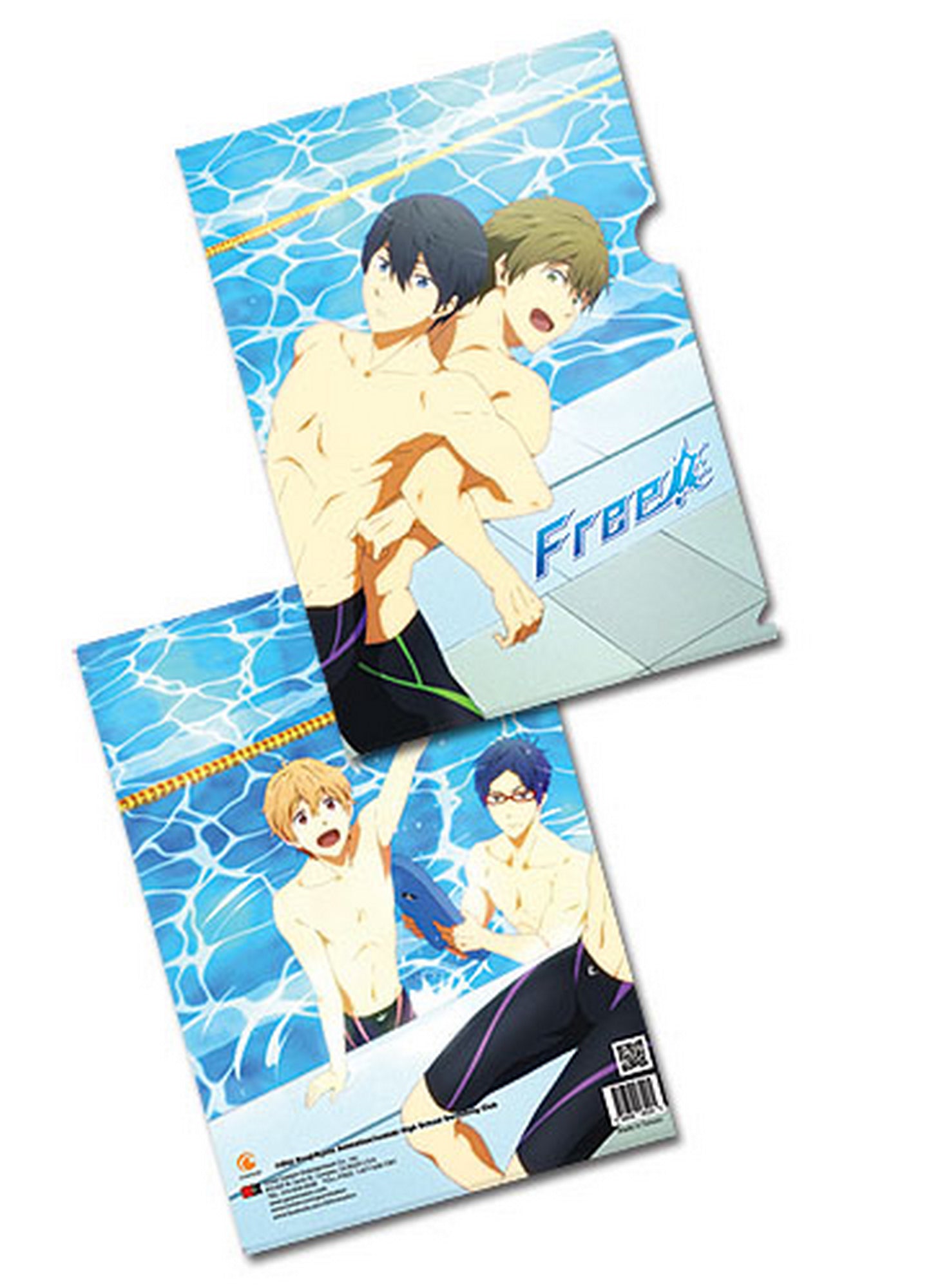 Free! - Poolside File Folder (5 Pcs)