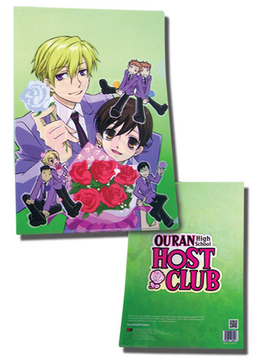 Ouran High School Host Club - Ouran High School Host Club File Folder (5 Pcs)