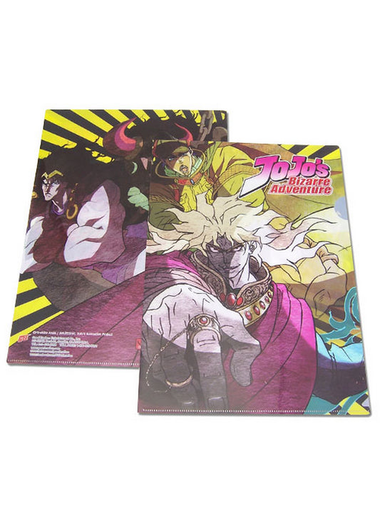 Jojos Bizarre Adventure - Group Yellow Background File Folder (5 Pcs)
