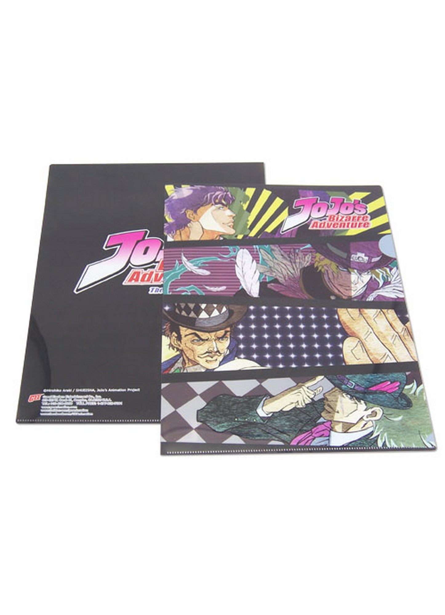 Jojos Bizarre Adventure - Characters File Folder (5 Pcs)