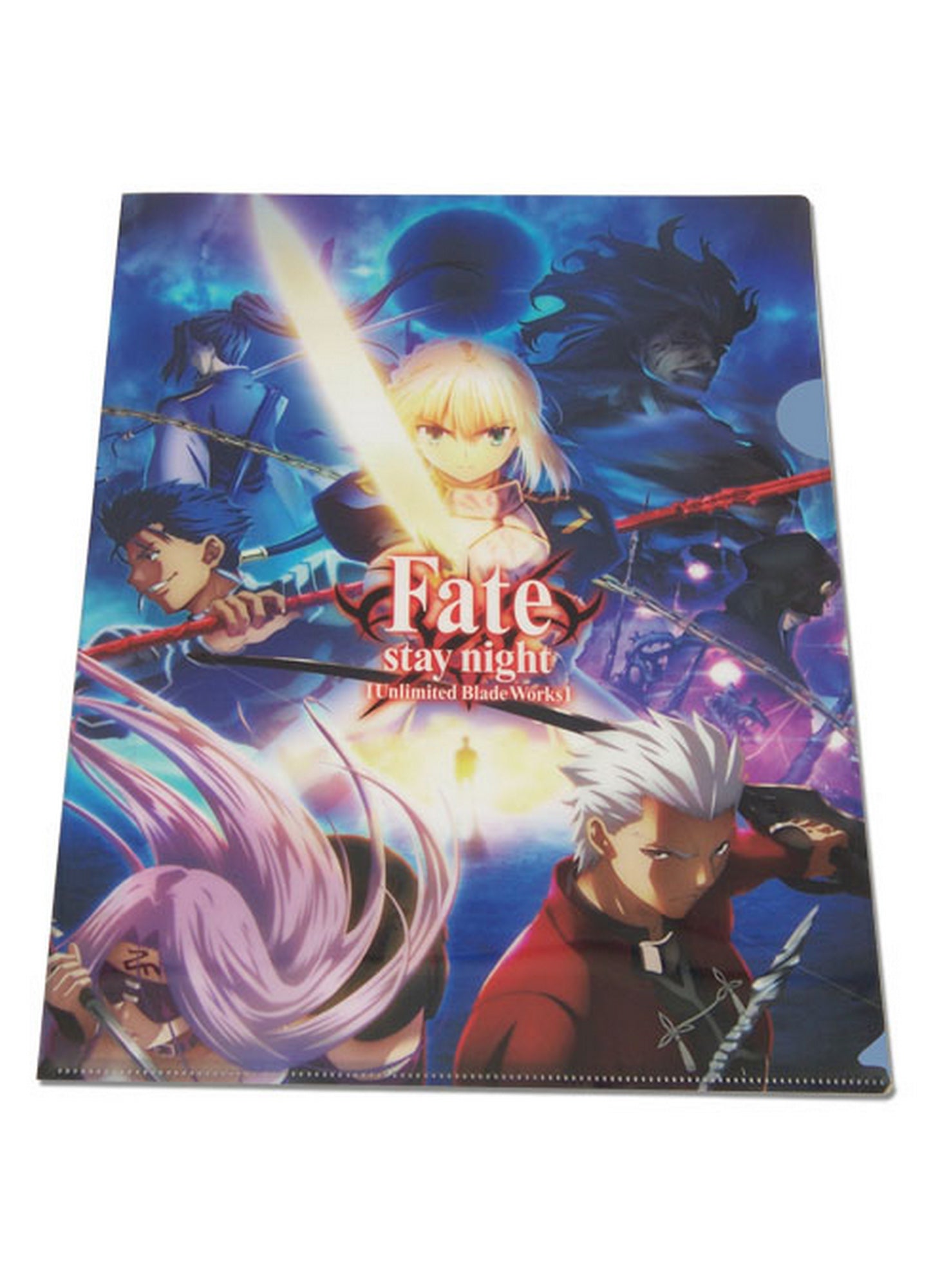 Fate/stay night - Group File Folder (5 Pcs)