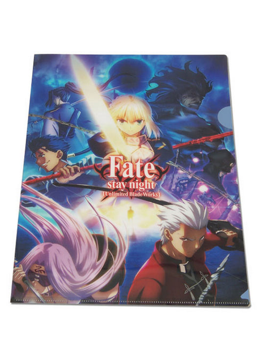 Fate/stay night - Group File Folder (5 Pcs)