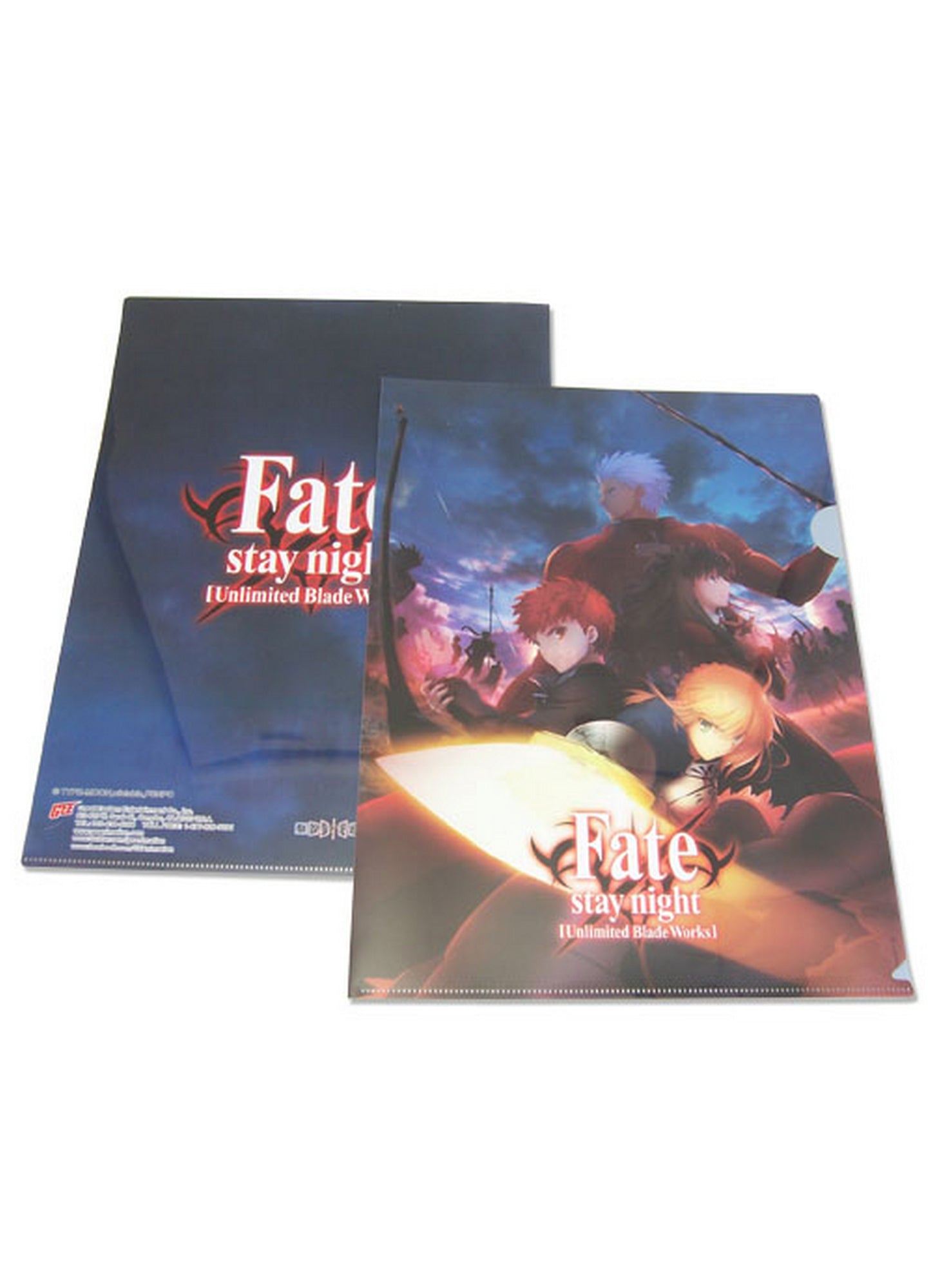Fate/stay night - Teams File Folder (5 Pcs)