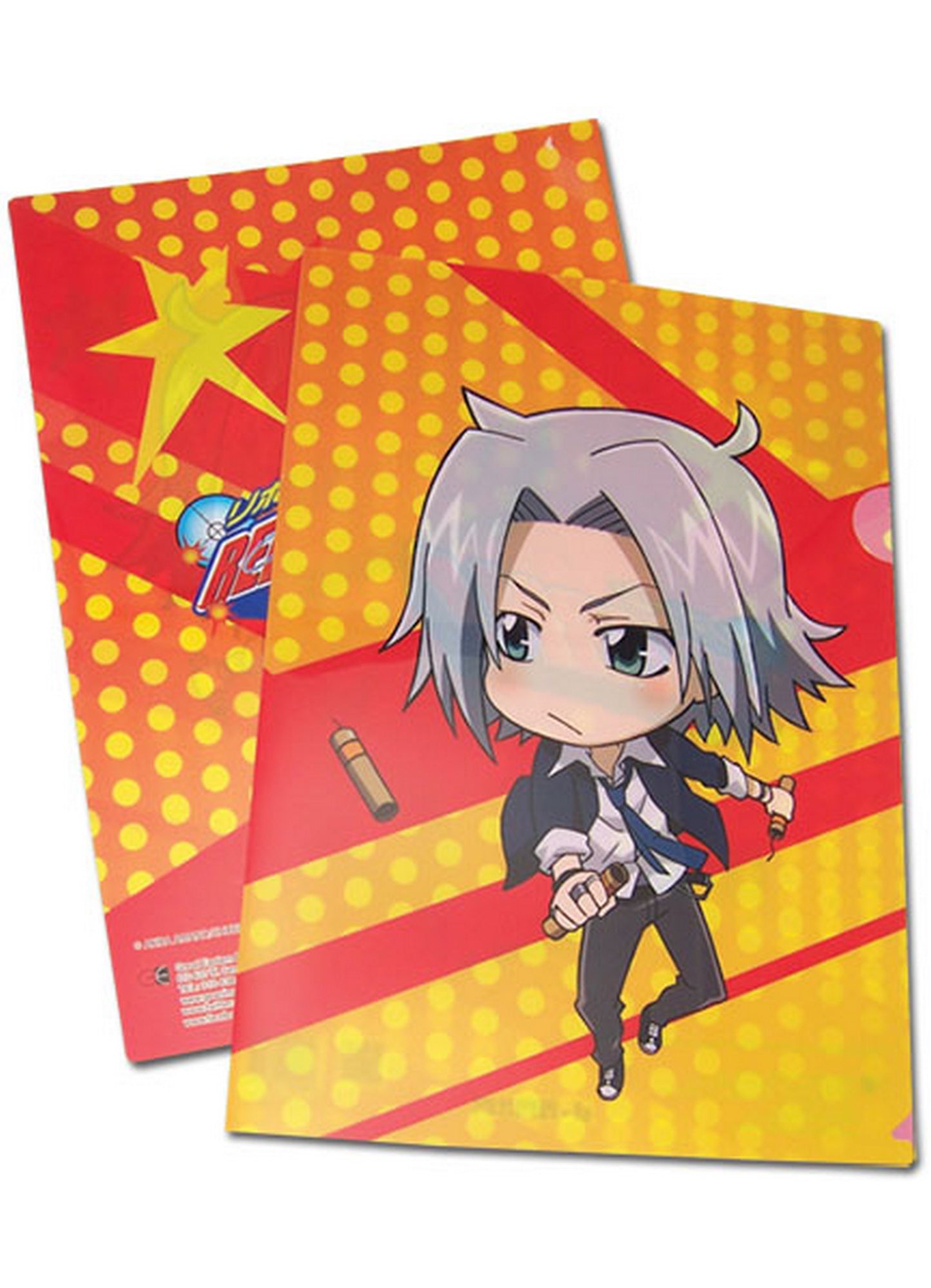 Reborn! - Hayato Gokudera SD File Folder (5 Pcs)