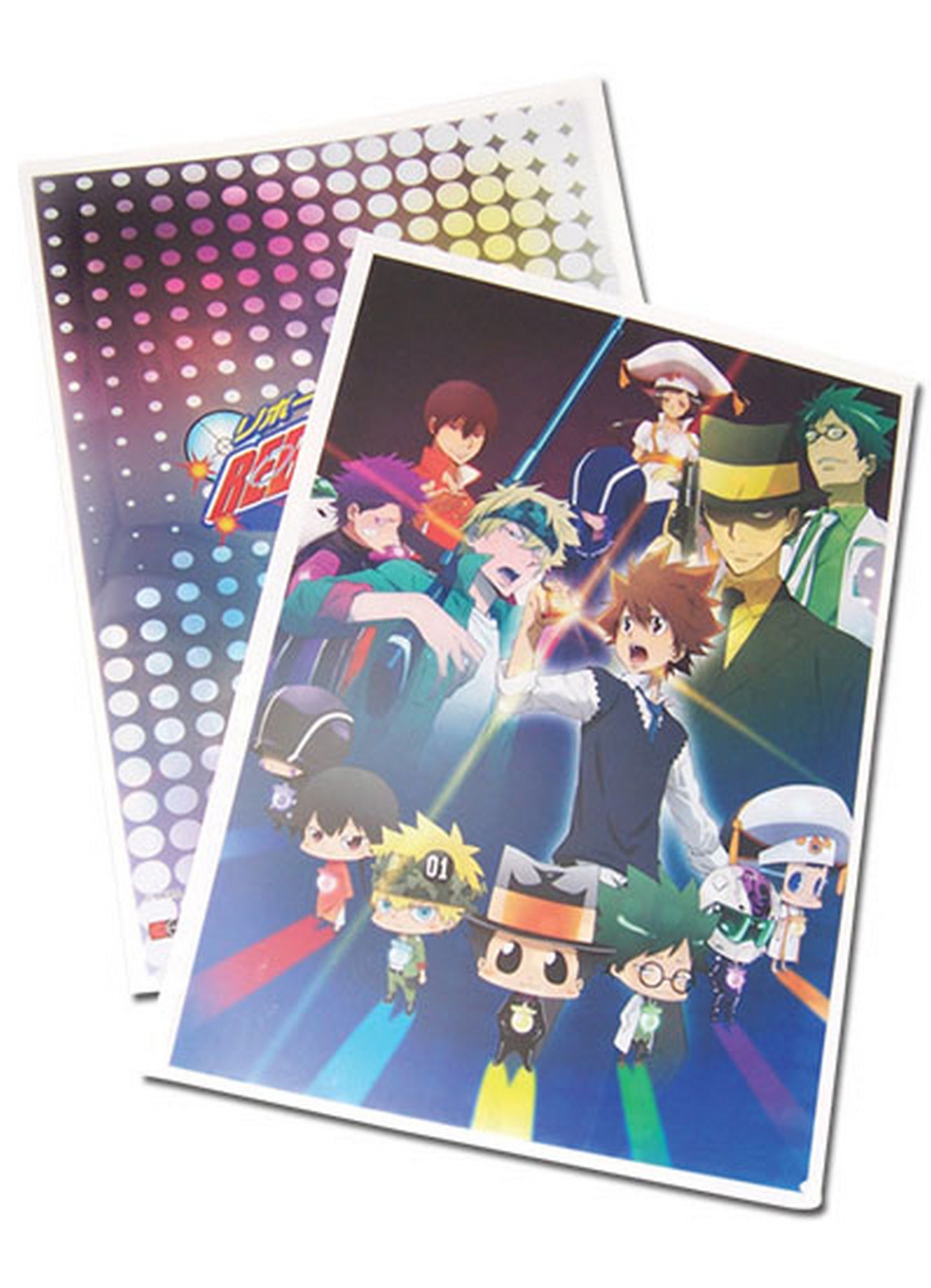 Reborn! - Group Art File Folder (5 Pcs)