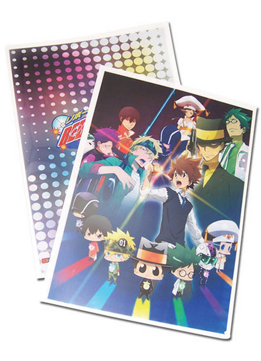 Reborn! - Group Art File Folder (5 Pcs)