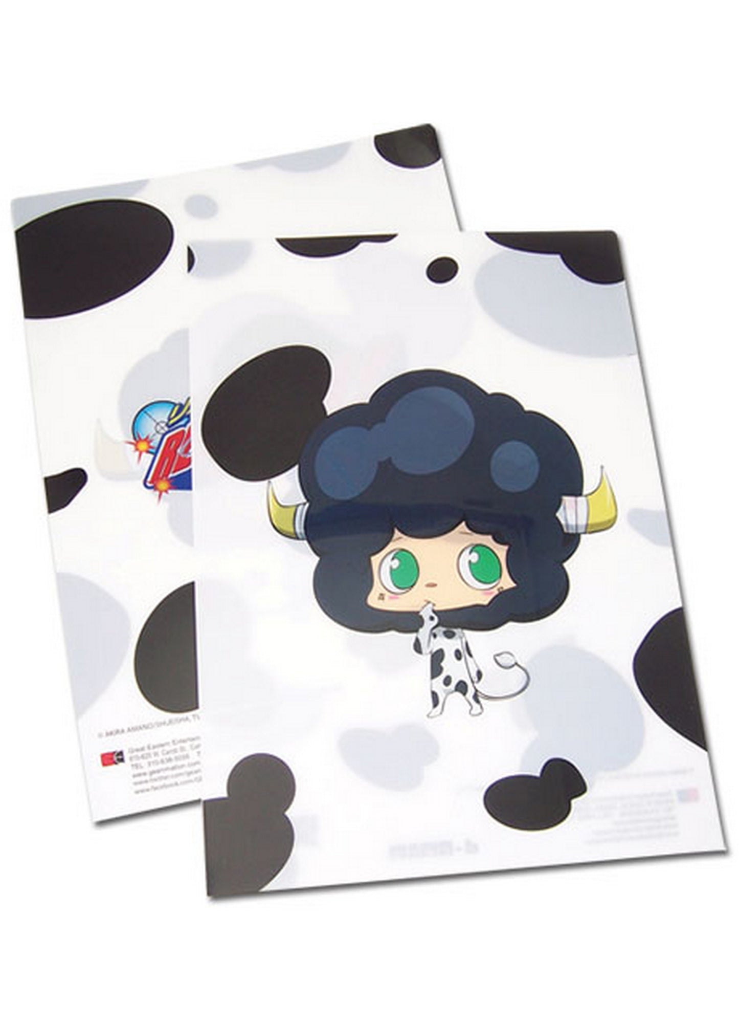 Reborn! - Lambo SD File Folder (5 Pcs)