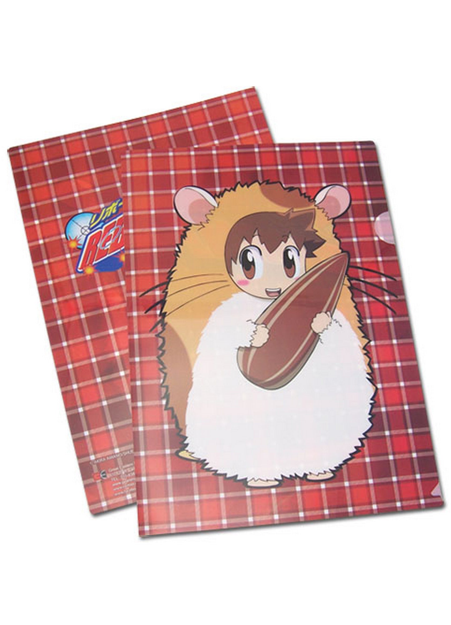 Reborn! - Tsunayoshi Sawada Hamster SD File Folder (5 Pcs)
