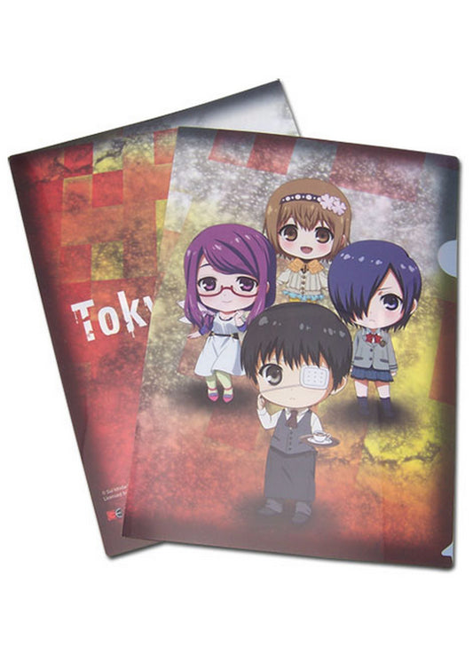 Tokyo Ghoul - Group 1 SD File Folder (5 Pcs)