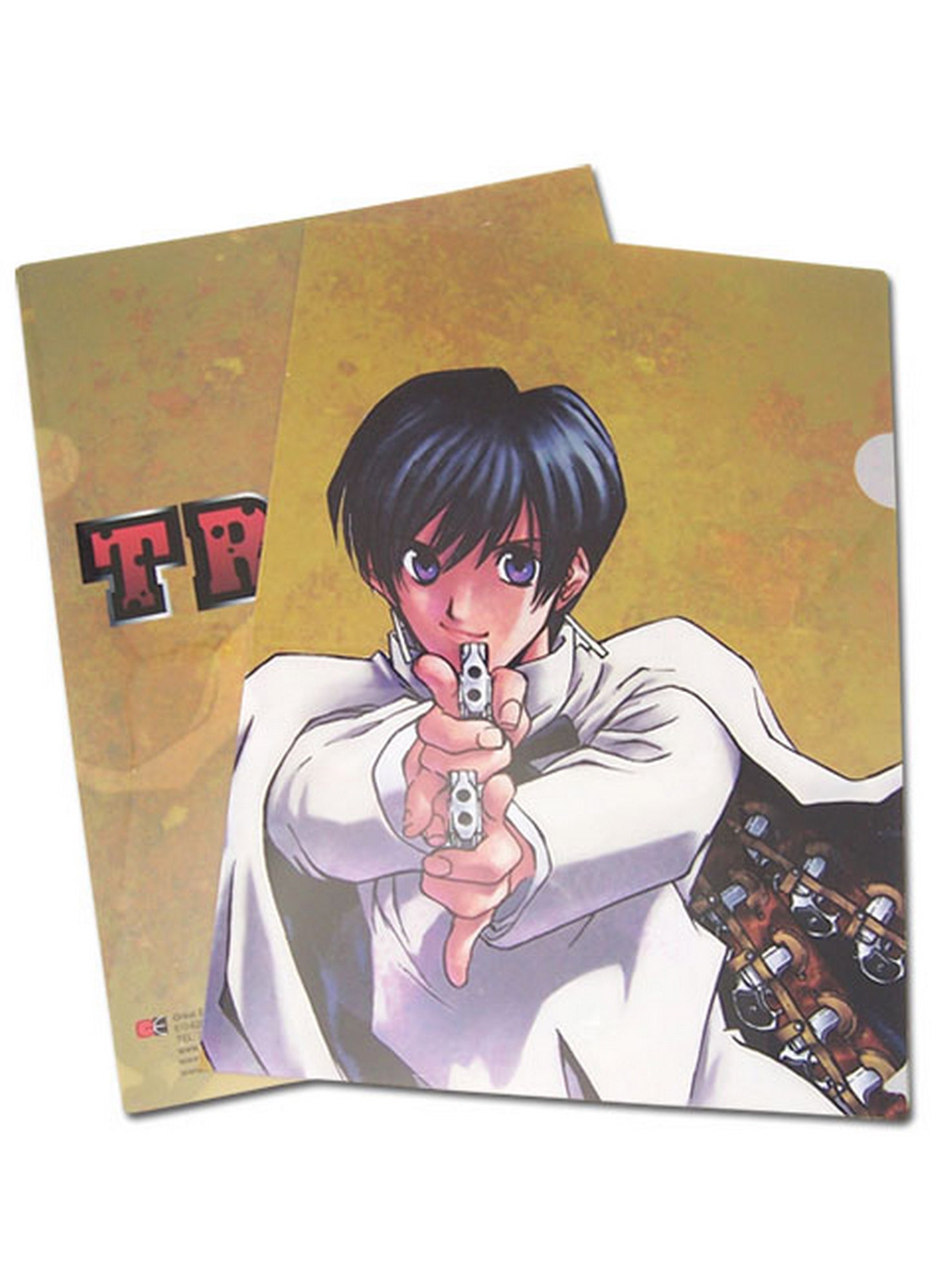 Trigun - Meryl Stryfe File Folder (5 Pcs)