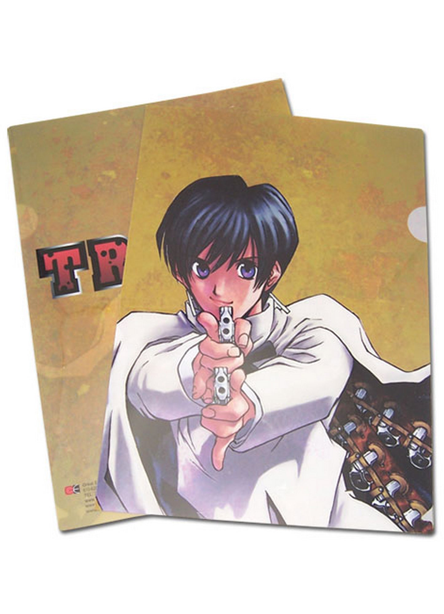 Trigun - Meryl Stryfe File Folder (5 Pcs)