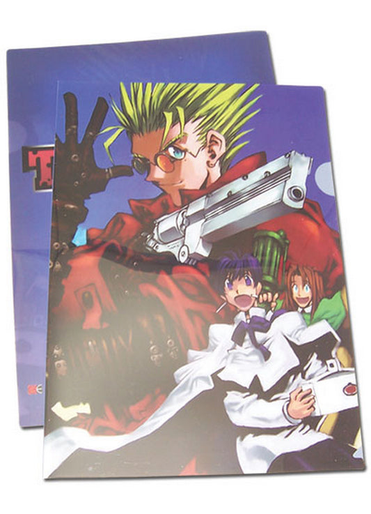 Trigun - Group File Folder (5 Pcs)