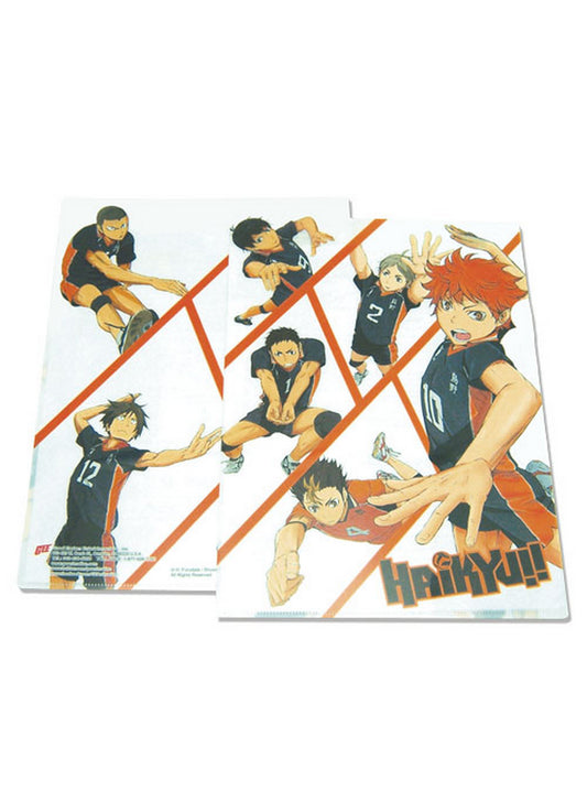 Haikyu - Team Characters File Folder (5 Pcs)