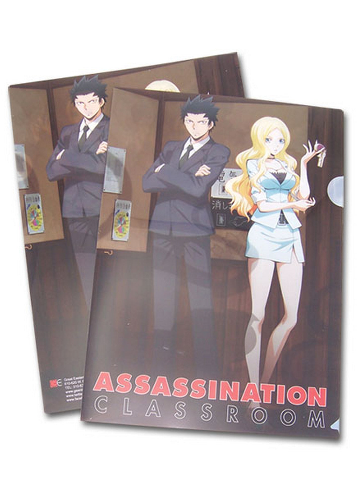 Assassination Classroom - Tadaomi And Irina File Folder (5 Pcs)