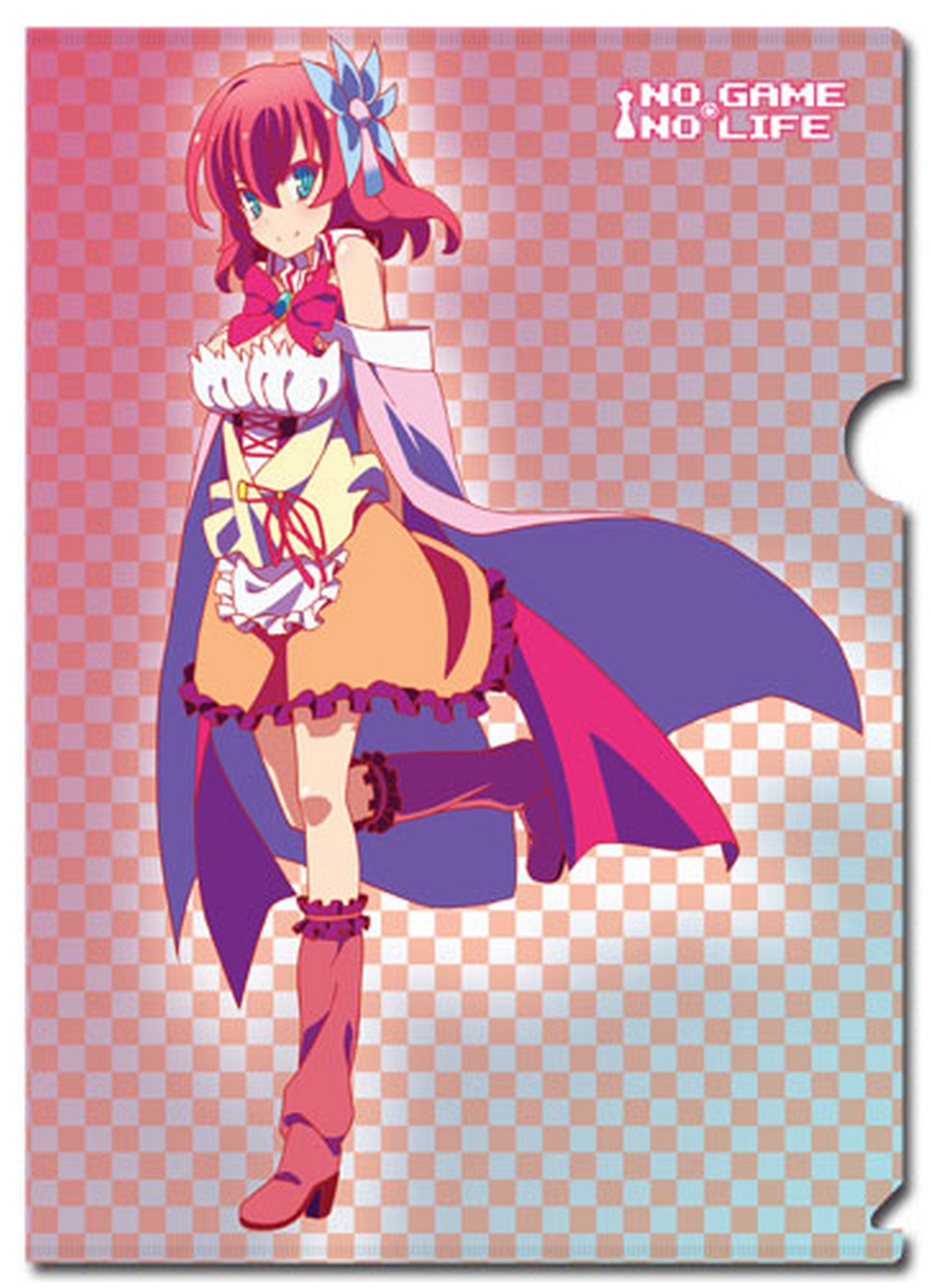 No Game No Life - Steph File Folder (5 Pcs)