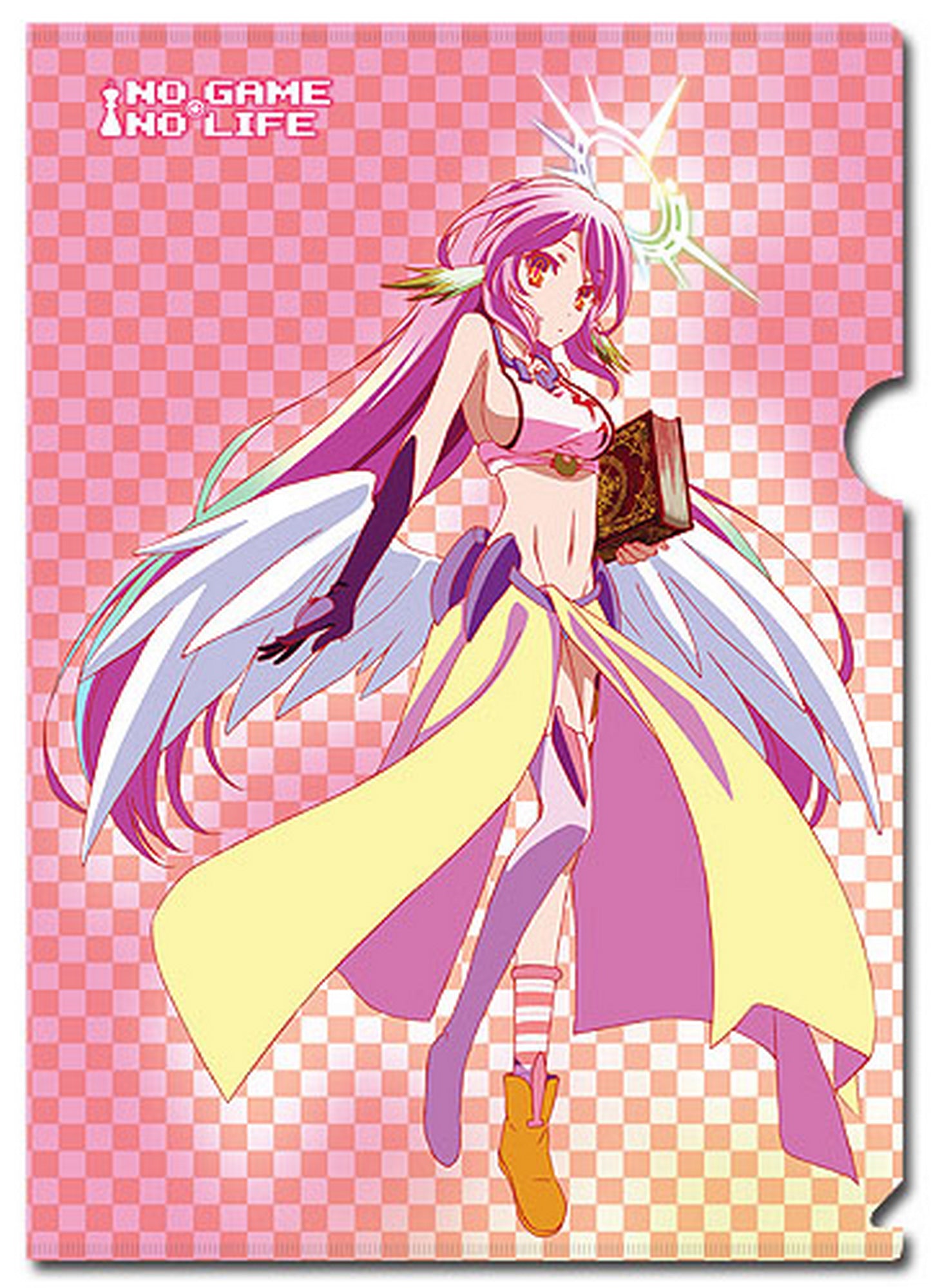 No Game No Life - Jibril File Folder (5 Pcs)