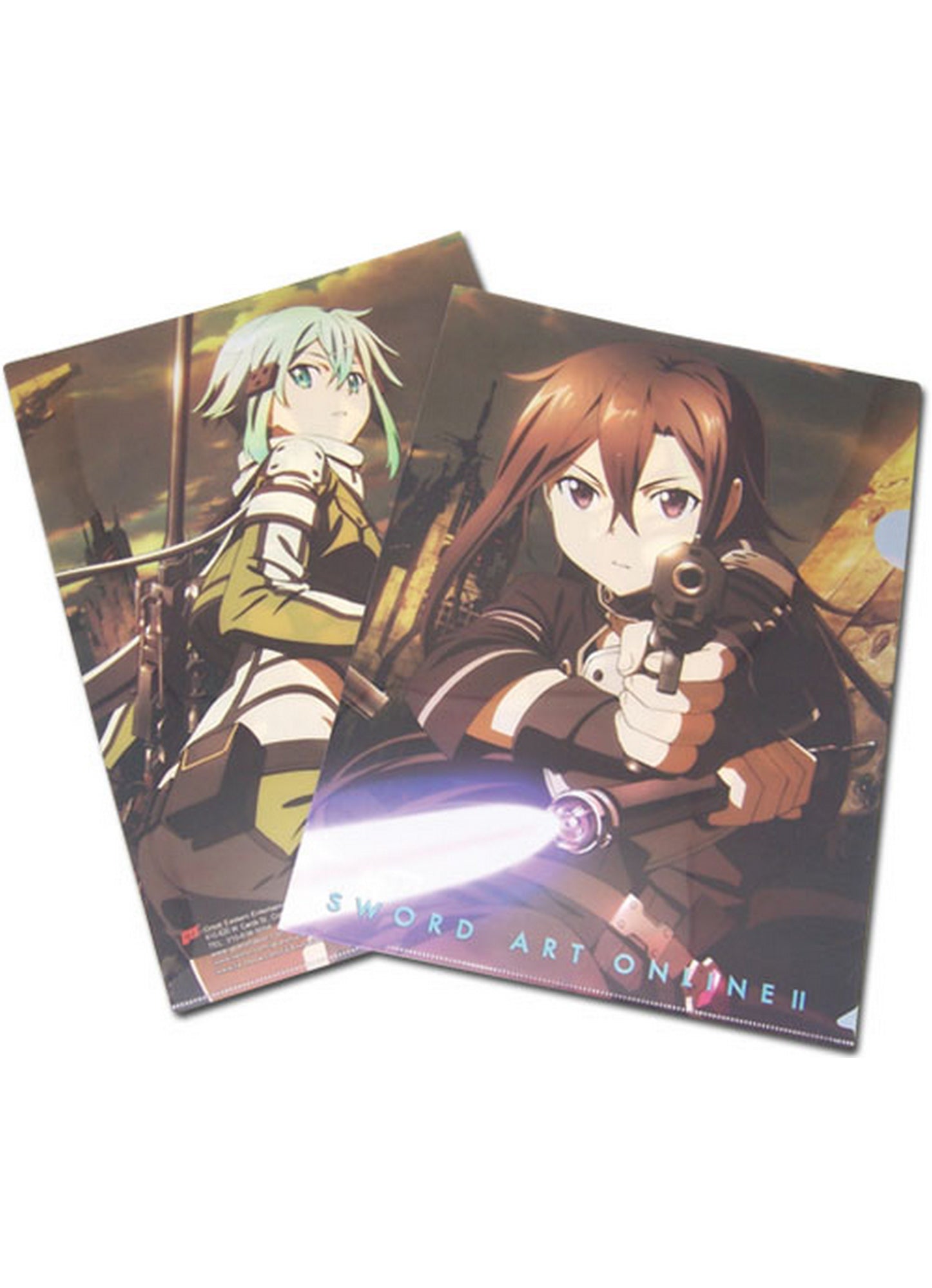Sword Art Online II - Gunpoint File Folder (5 Pcs)
