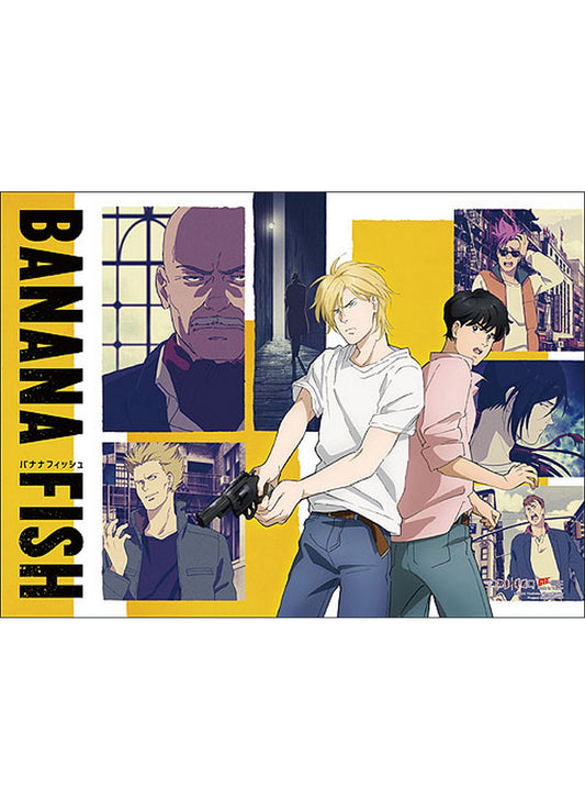 Banana Fish - Key Art 2 Wall Scroll 31"W x 43"H