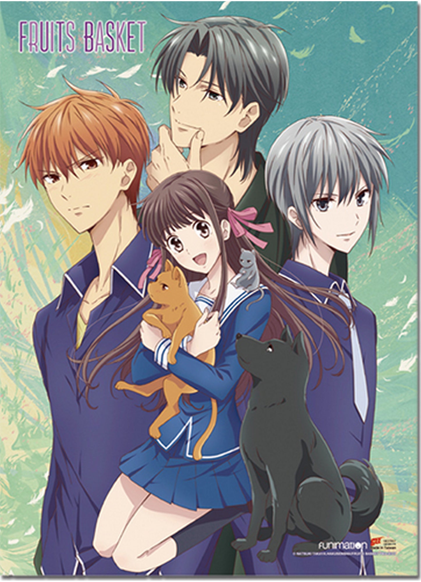 Fruits Basket - Key Art Wall Scroll 31"W x 43"H