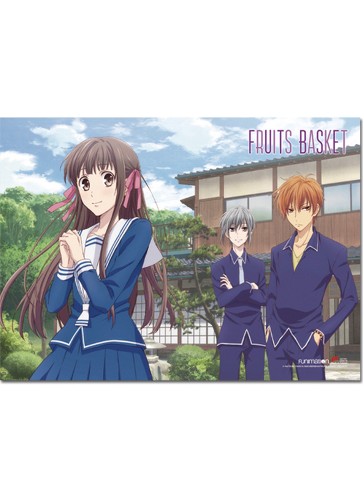 Fruits Basket - Group 01 Wall Scroll 31"W x 43"H