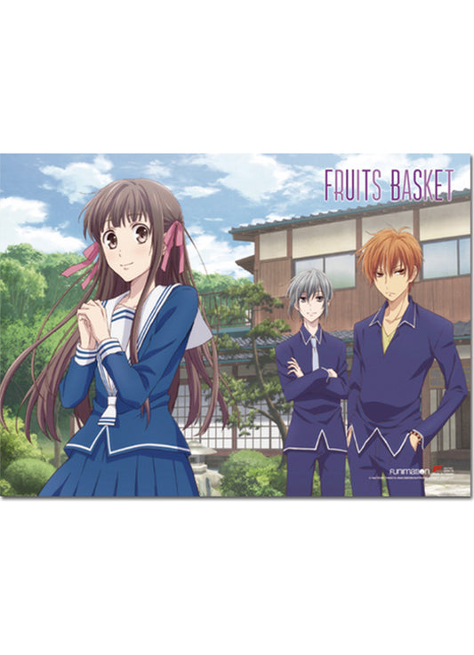 Fruits Basket - Group 01 Wall Scroll 31"W x 43"H
