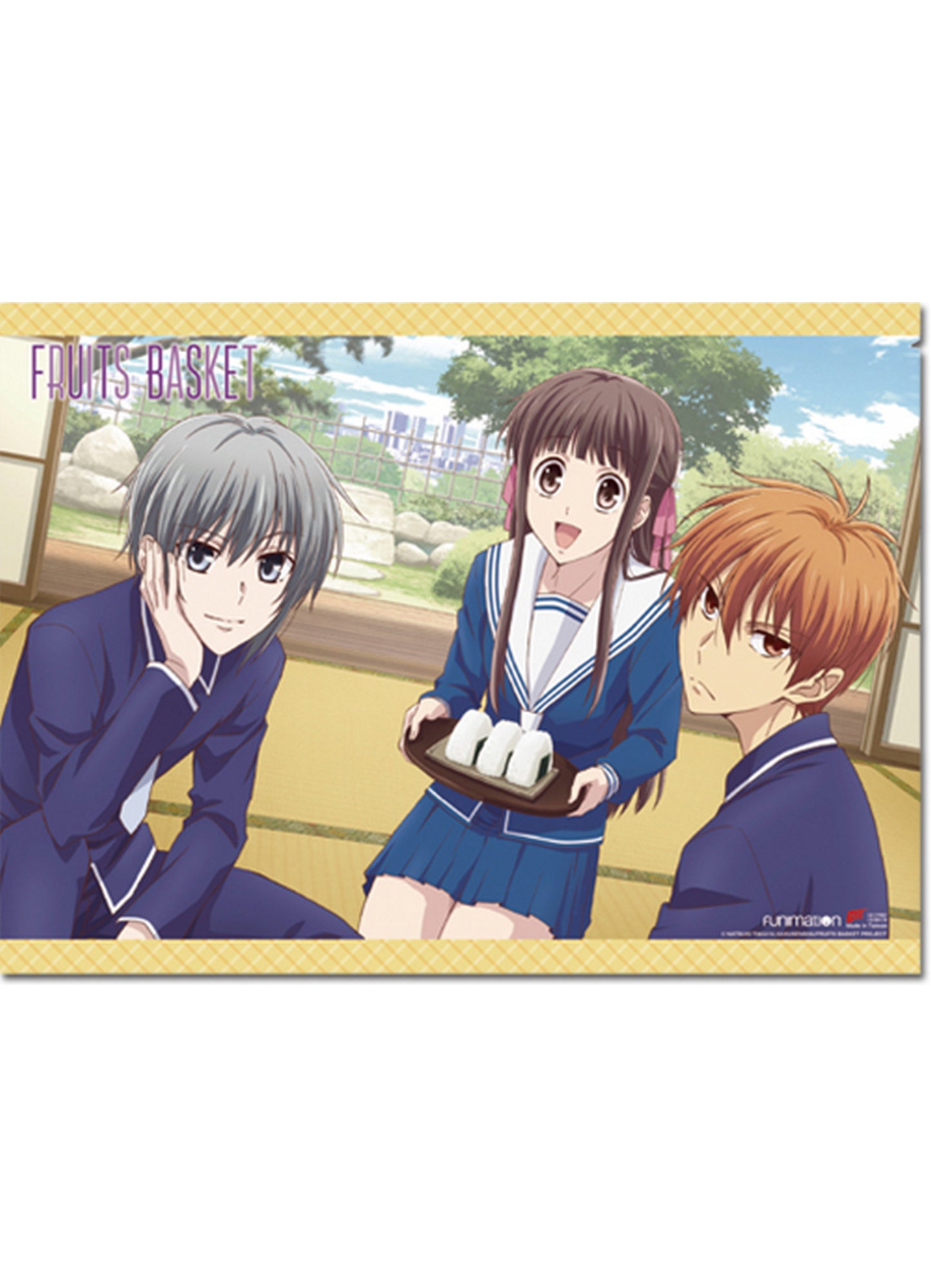 Fruits Basket - Group 02 Wall Scroll 31"W x 43"H