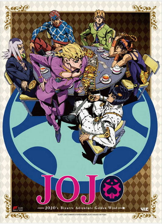 Jojos S4 - Key Art #A Wall Scroll 31"W x 43"H