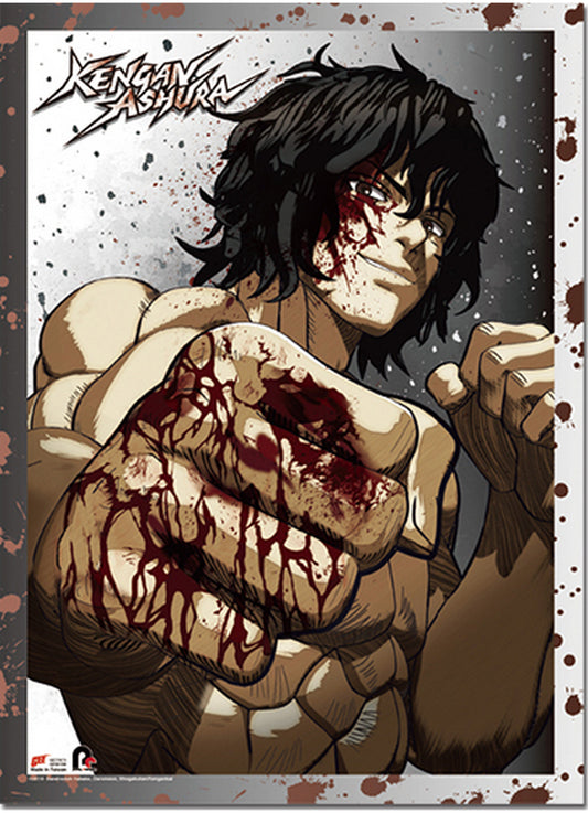 Kengan Ashura - Key Art Wall Scroll 31"W x 43"H