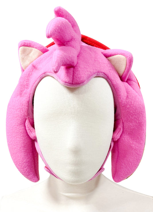 Sonic The Hedgehog - Amy Rose Big Head Fleece Cap