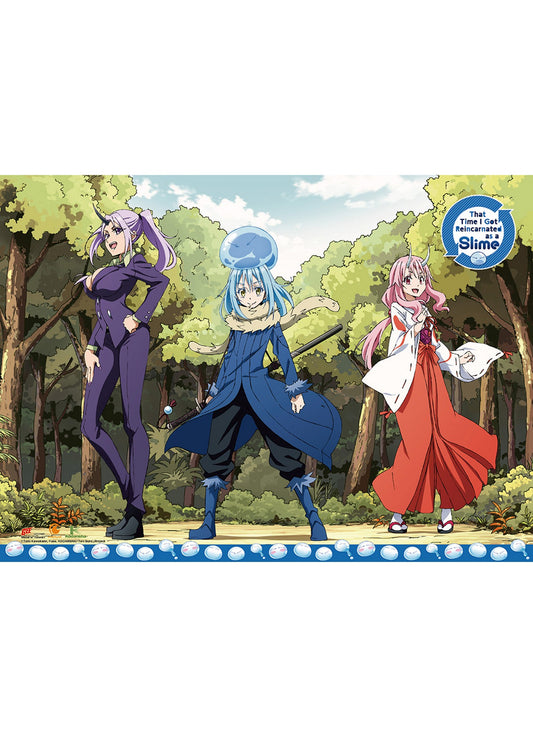 That Time I Got Reincarnated As A Slime - Group Wall Scroll 31"W x 43"H