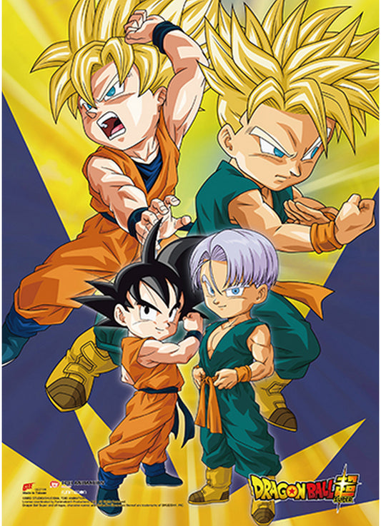 Dragon Ball Super - Battle Of Gods Group 13 Wall Scroll 31"W x 43"H