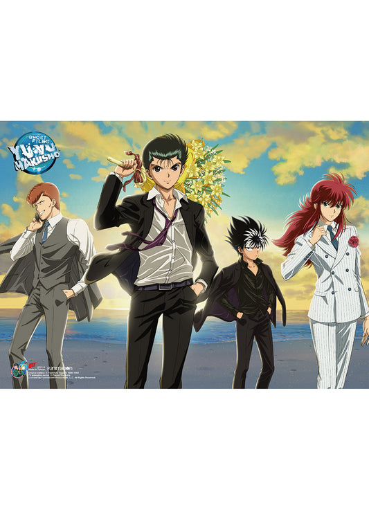 Yu Yu Hakusho - 25th Key Art Wall Scroll 31"W x 43"H