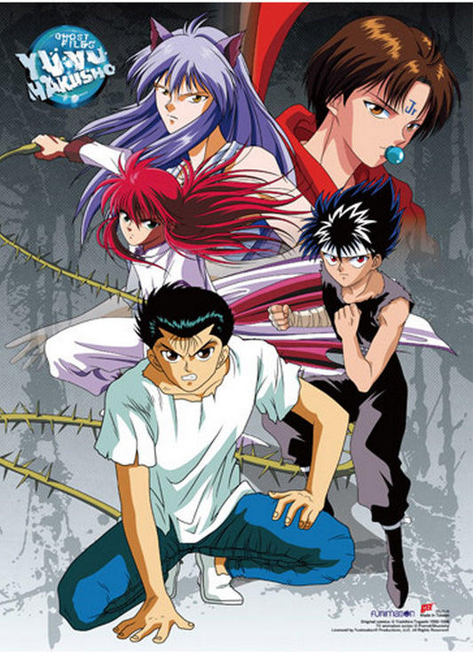 Yu Yu Hakusho - Group #D Wall Scroll 31"W x 43"H