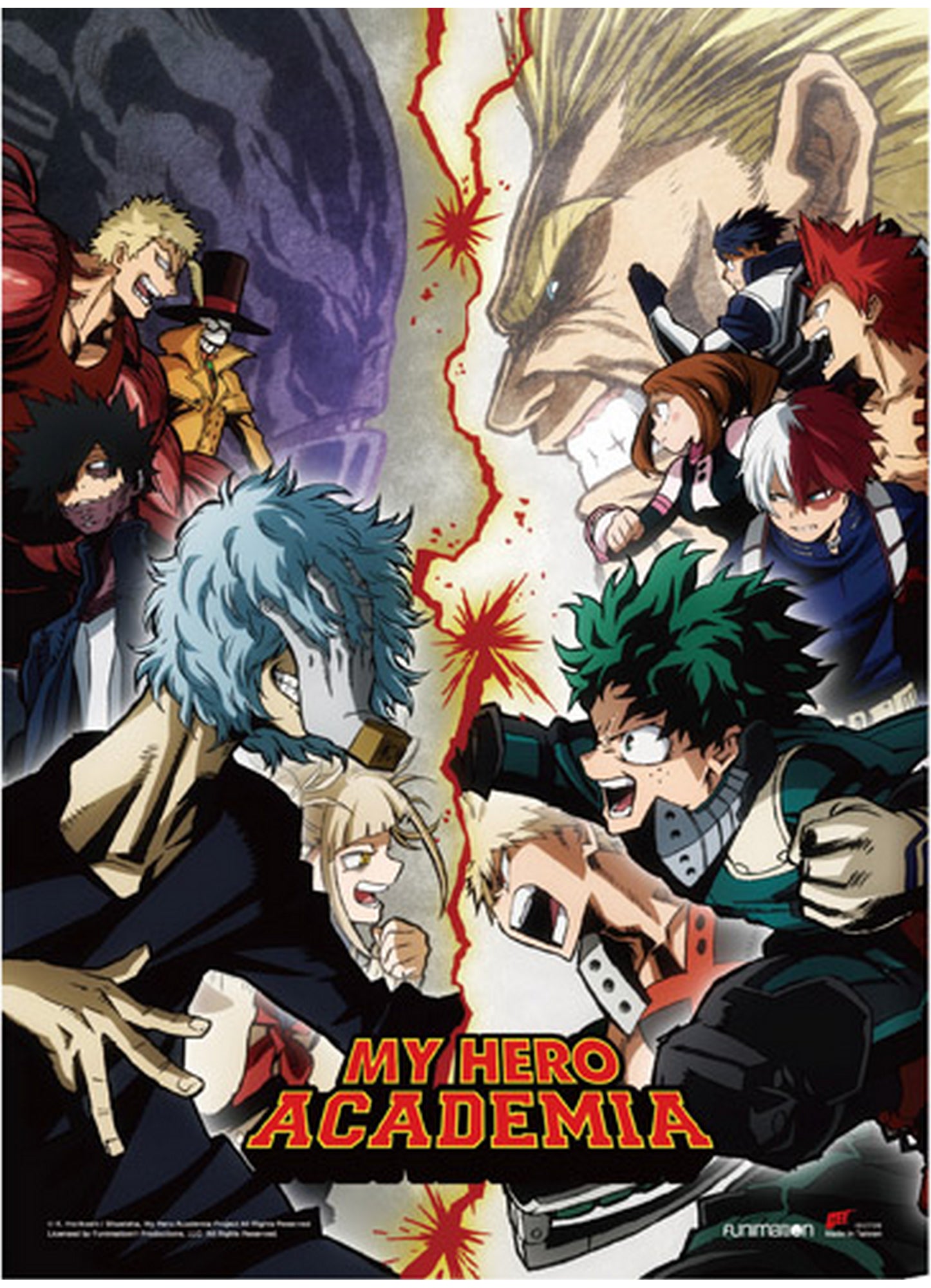 My Hero Academia S3 - Key Art #A Wall Scroll 31"W x 43"H