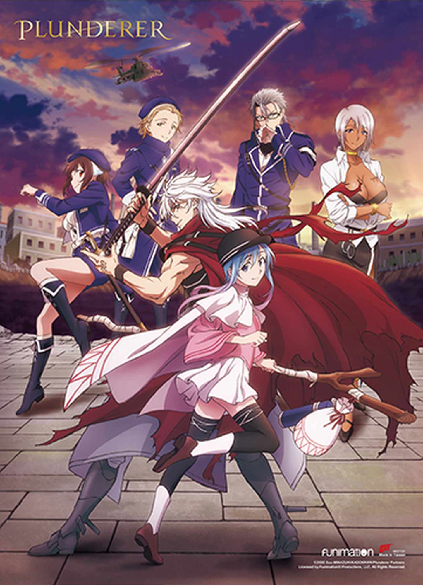 Plunderer - Key Art 01 Wall Scroll 31"W x 43"H