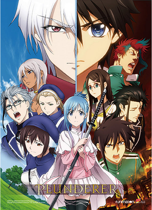 Plunderer - Key Art 02 Wall Scroll 31"W x 43"H