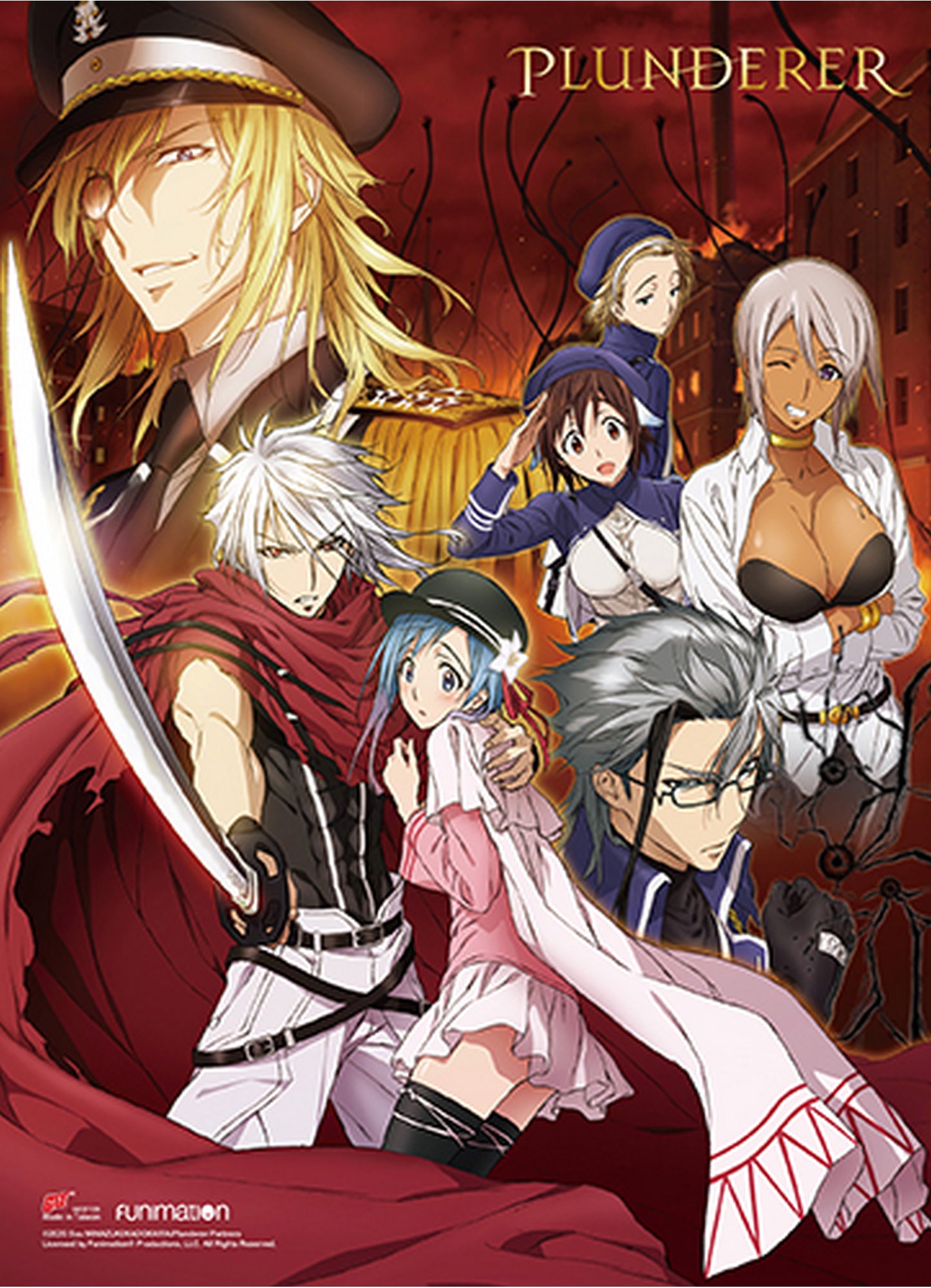 Plunderer - Key Art 03 Wall Scroll 31"W x 43"H