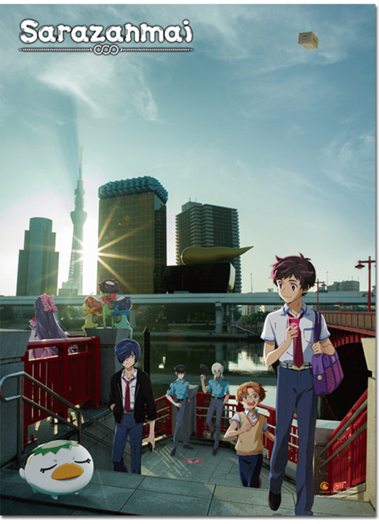 Sarazanmai - Key Art #B Wall Scroll 31"W x 43"H