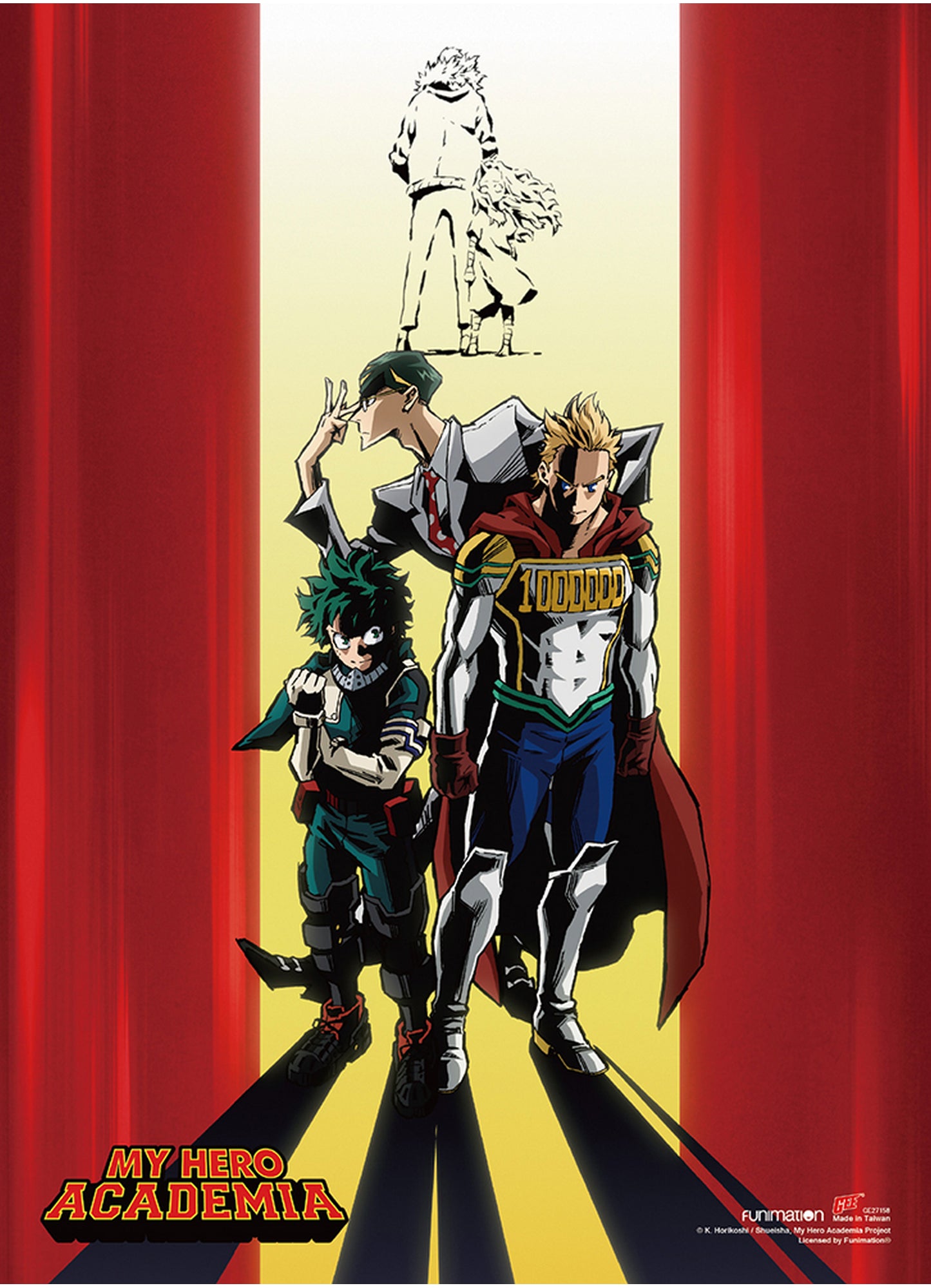 My Hero Academia S4 - Key Art #A Wall Scroll 31"W x 43"H