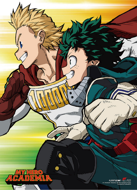 My Hero Academia S4 - Key Art #C Wall Scroll 31"W x 43"H
