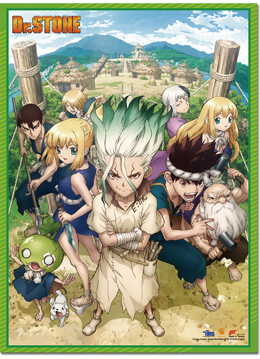Dr. Stone - Key Art Wall Scroll 31"W x 43"H