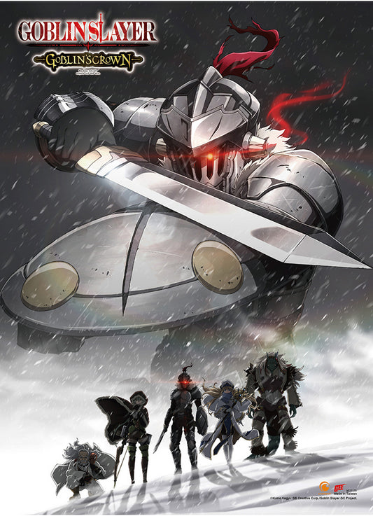 Goblin Slayer Movie - Teaser Art Wall Scroll 31"W x 43"H