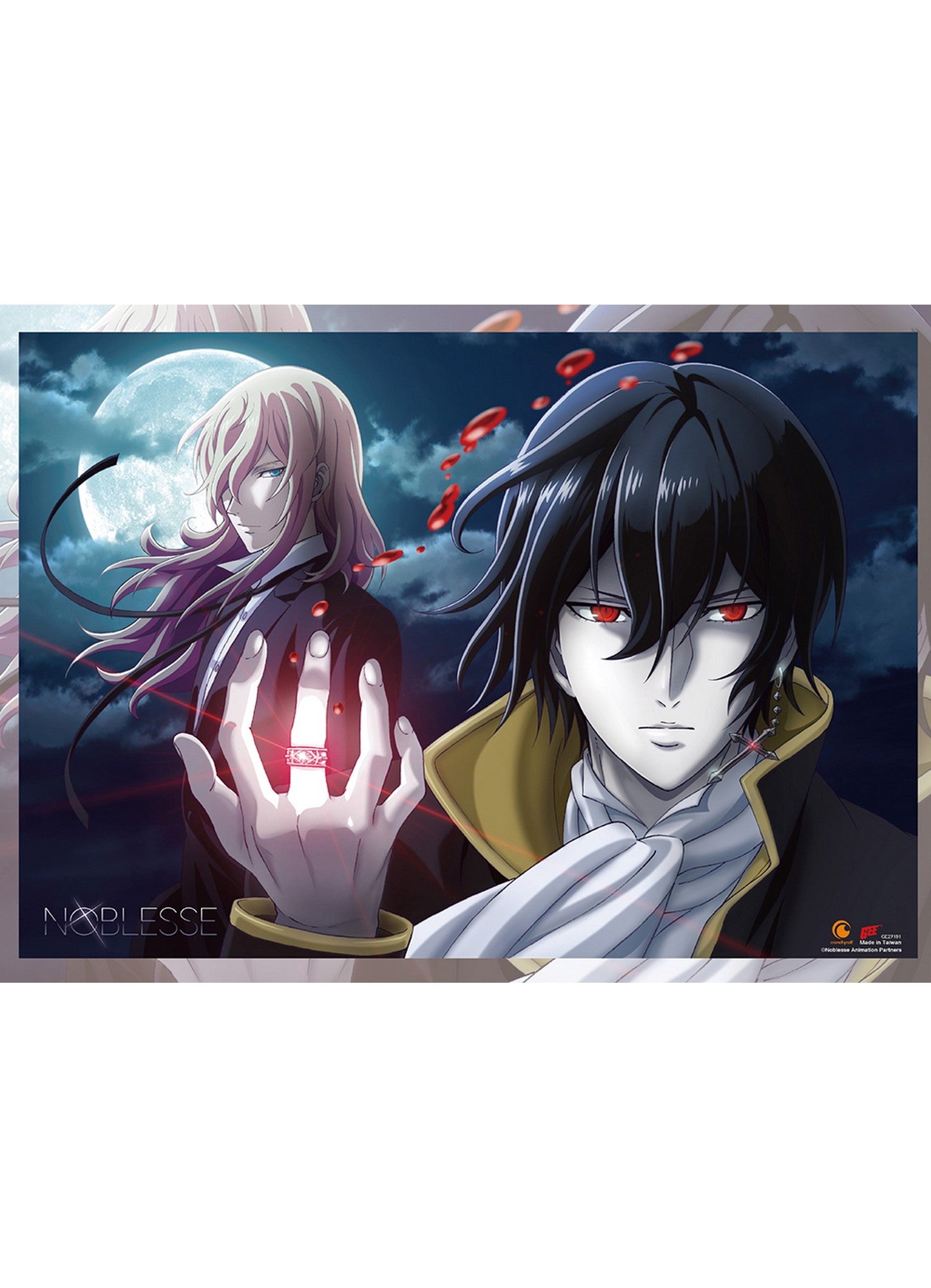 Noblesse - Teaser Art Wall Scroll 18.5"W x 25.2"H