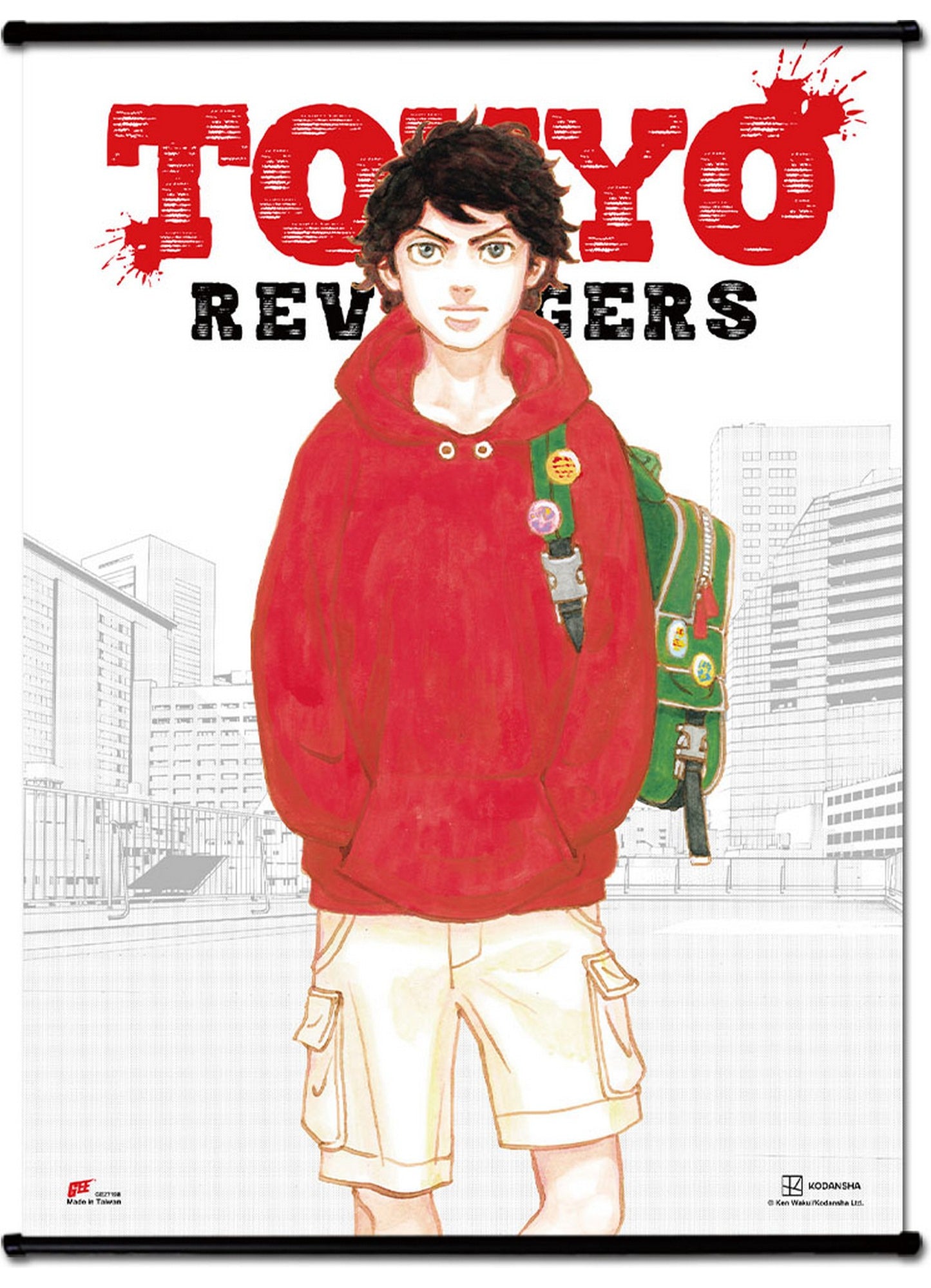 Tokyo Revengers - Cover Art #01 Wall Scroll 31"W x 43"H