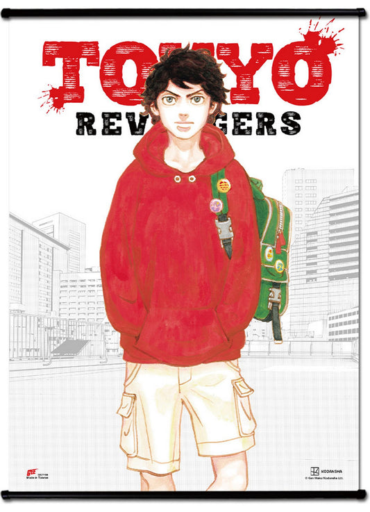 Tokyo Revengers - Cover Art #01 Wall Scroll 31"W x 43"H