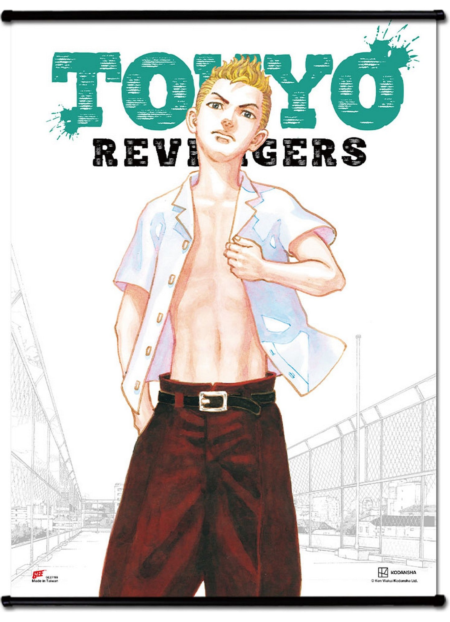 Tokyo Revengers - Cover Art #02 Wall Scroll 31"W x 43"H