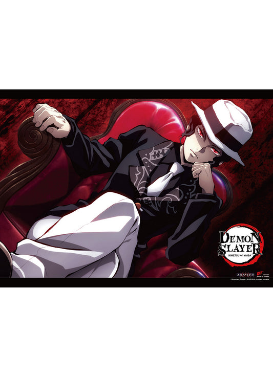 Demon Slayer - Kibutsuji Muzan Wall Scroll 31"W x 43"H