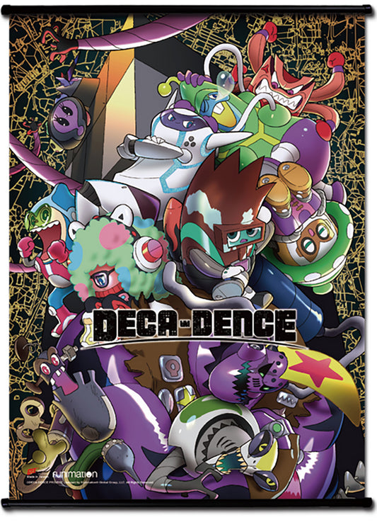 Deca-Dence - Key Art #A Wall Scroll 31"W x 43"H
