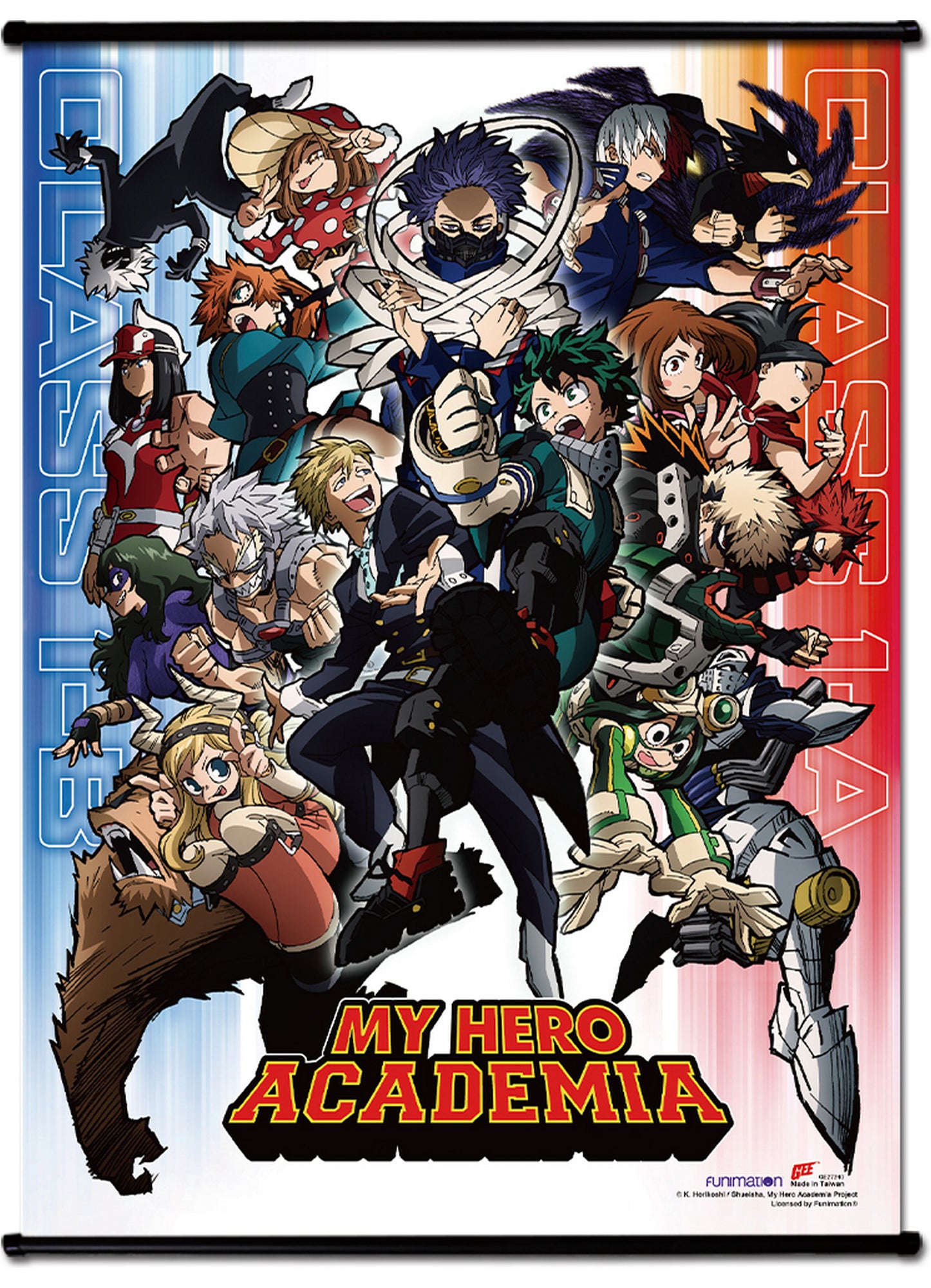 My Hero Academia S5 - Key Art #A Wall Scroll
