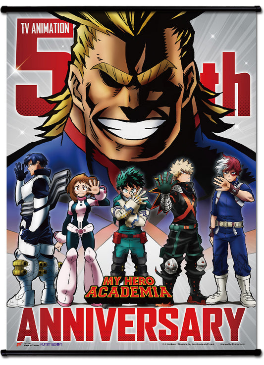 My Hero Academia S5 - Key Art #B Wall Scroll 31"W x 43"H